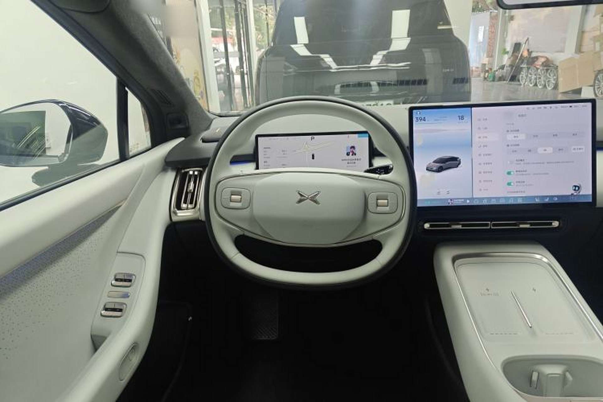 Used XPeng P7+ 2024 Long-Range Max Steering Wheel