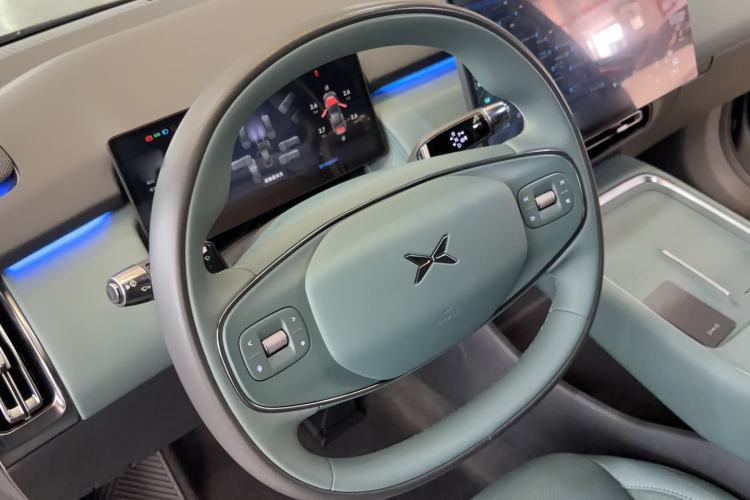 Used XPeng P7+ 2024 Limited Edition Max Steering Wheel