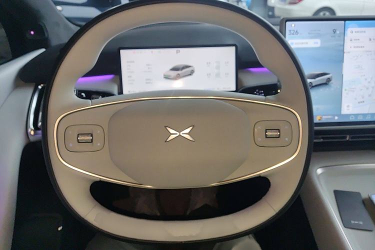 Used XPeng P7+ 2024 Ultra-Long Range Max Steering Wheel