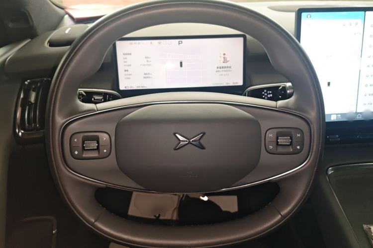 Used XPeng P7+ 2024 Ultra-Long Range Max Steering Wheel