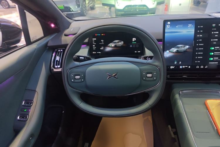 Used XPeng P7+ 2024 Limited Edition Max Steering Wheel