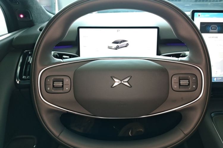 Used XPeng P7+ 2024 Ultra-Long Range Max Steering Wheel