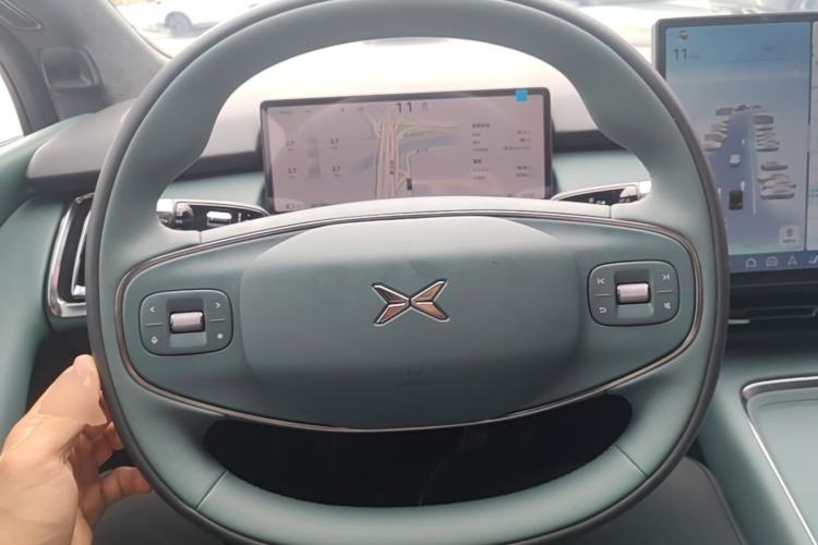Used XPeng P7+ 2024 Limited Edition Max Steering Wheel