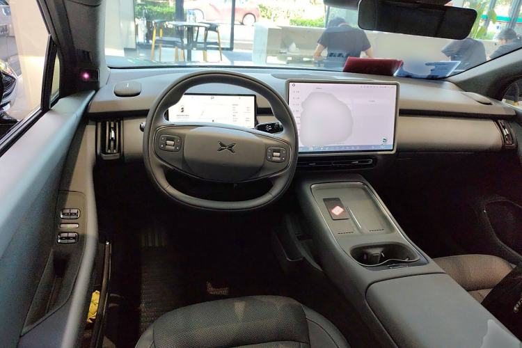 Used XPeng P7+ 2024 Ultra-Long Range Max Steering Wheel