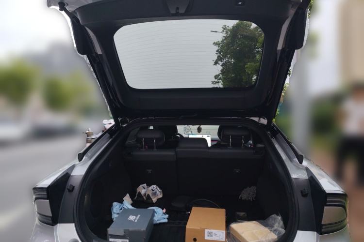 Used XPeng P7+ 2024 Long-Range Max Trunk