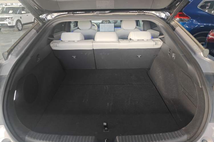 Used XPeng P7+ 2024 Long-Range Max Trunk