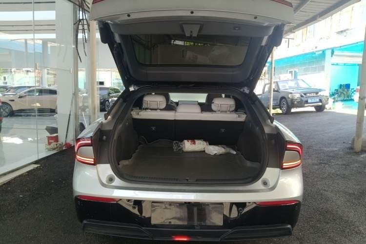 Used XPeng P7+ 2024 Long-Range Max Trunk