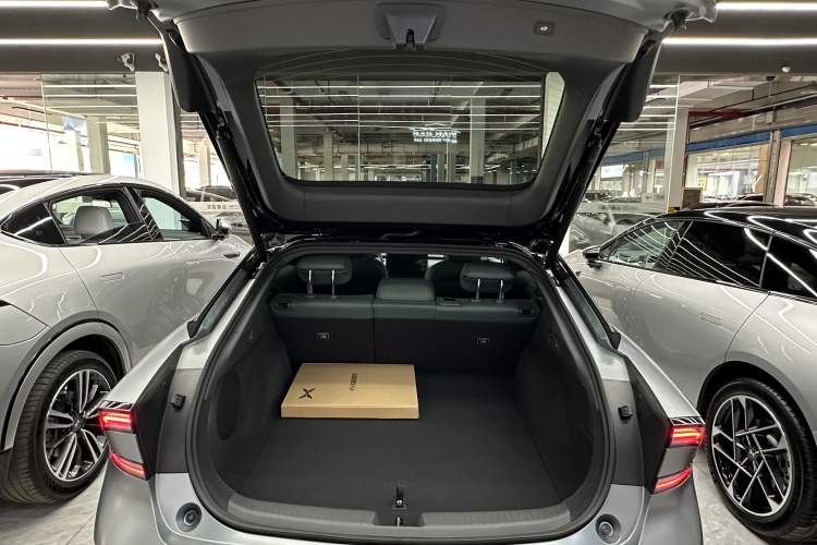 Used XPeng P7+ 2024 Limited Edition Max Trunk