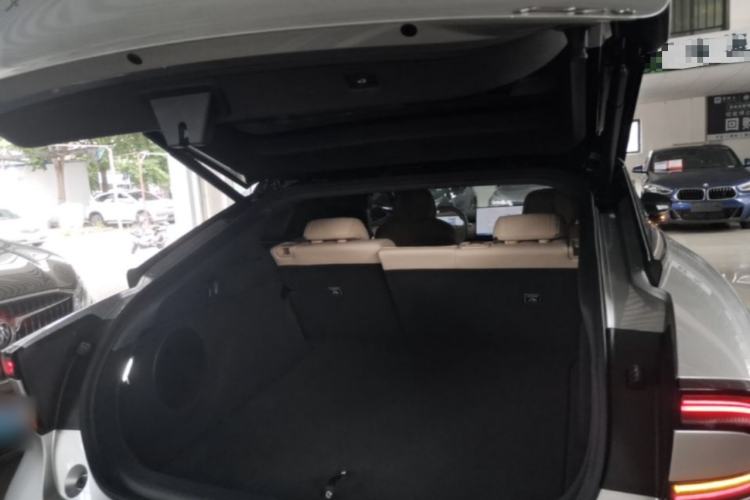 Used XPeng P7+ 2024 Long-Range Max Trunk
