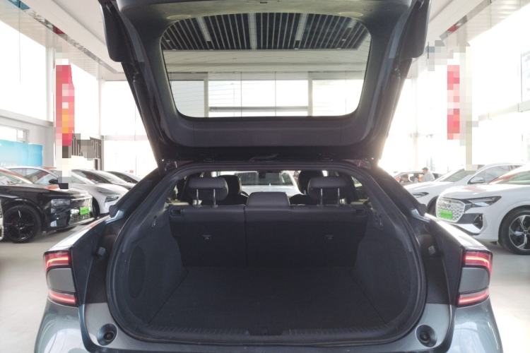 Used XPeng P7+ 2024 Long-Range Max Trunk