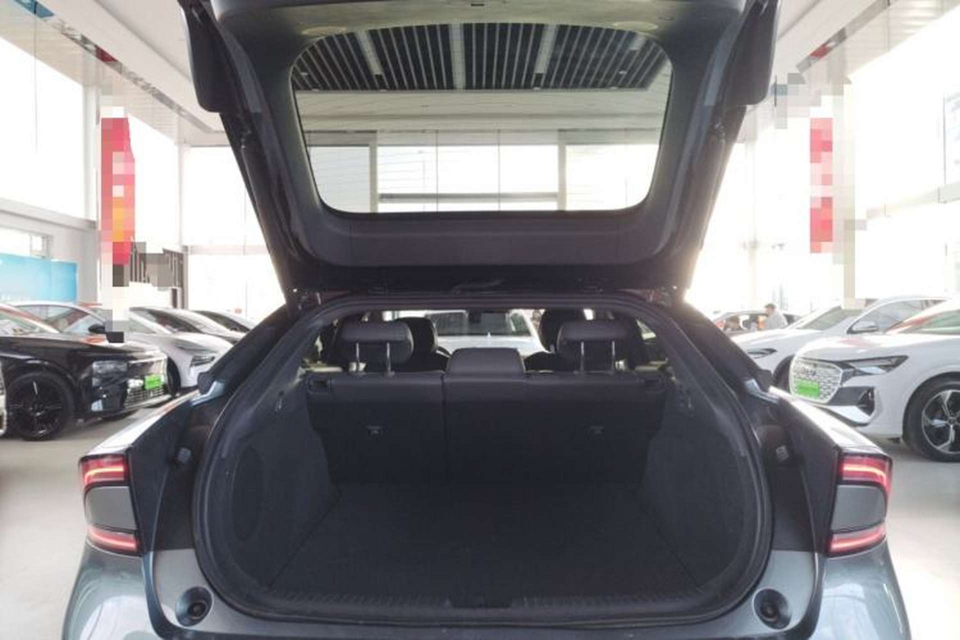 Used XPeng P7+ 2024 Long-Range Max Trunk