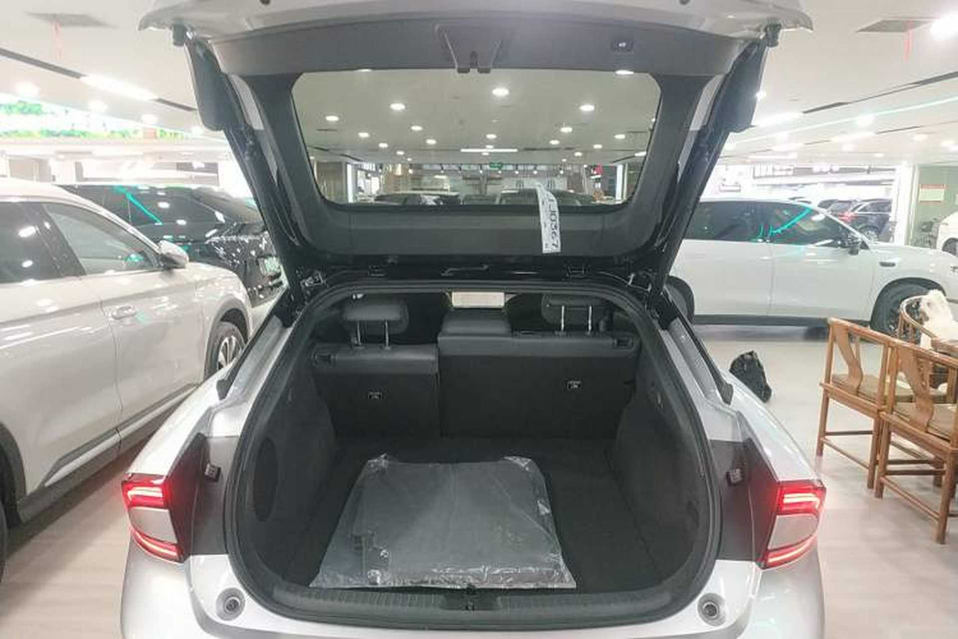 Used XPeng P7+ 2024 Long-Range Max Trunk