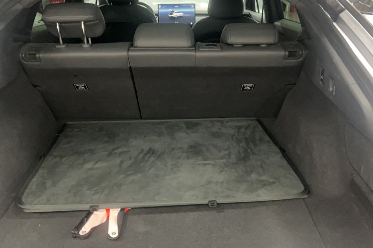 Used XPeng P7+ 2024 Ultra-Long Range Max Trunk