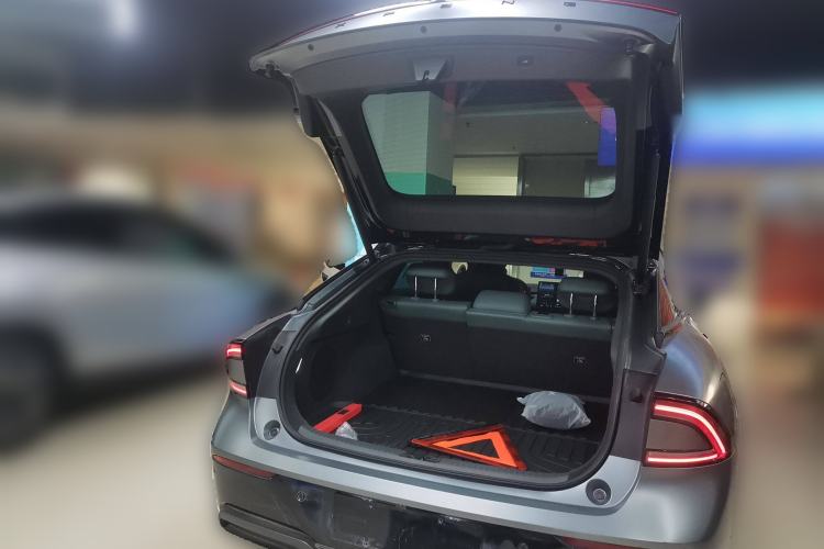 Used XPeng P7+ 2024 Limited Edition Max Trunk