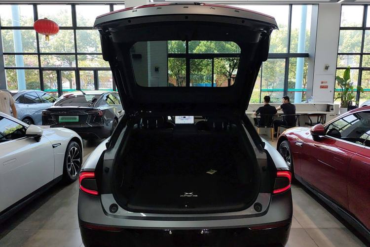 Used XPeng P7+ 2024 Ultra-Long Range Max Trunk
