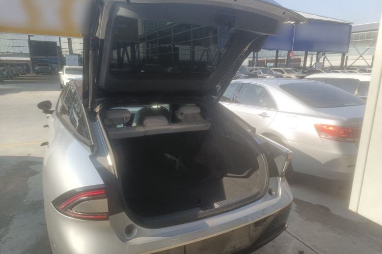 Used XPeng P7+ 2024 Ultra-Long Range Max Trunk