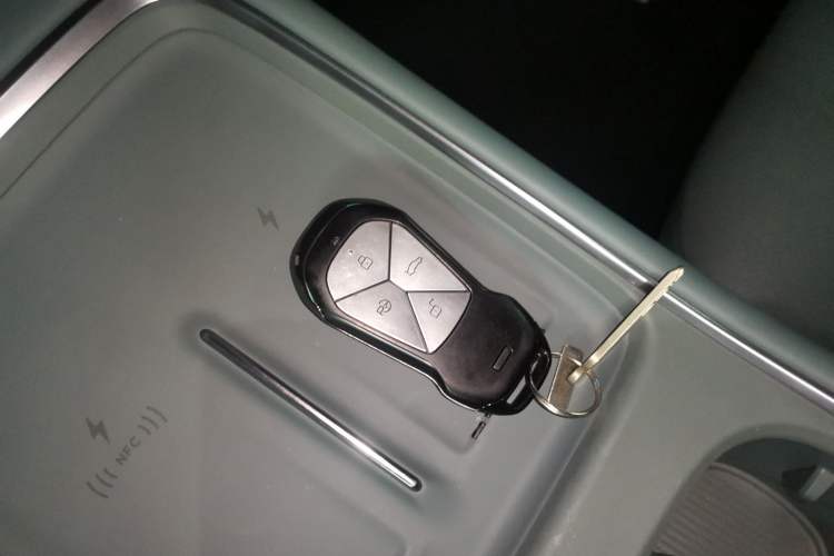 Used XPeng P7+ 2024 Limited Edition Max Vehicle Key
