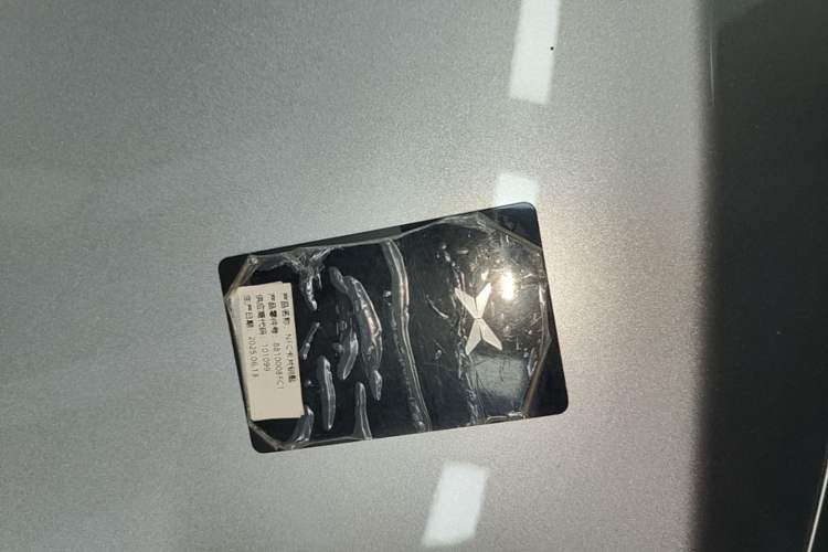 Used XPeng P7+ 2024 Long-Range Max Vehicle Key