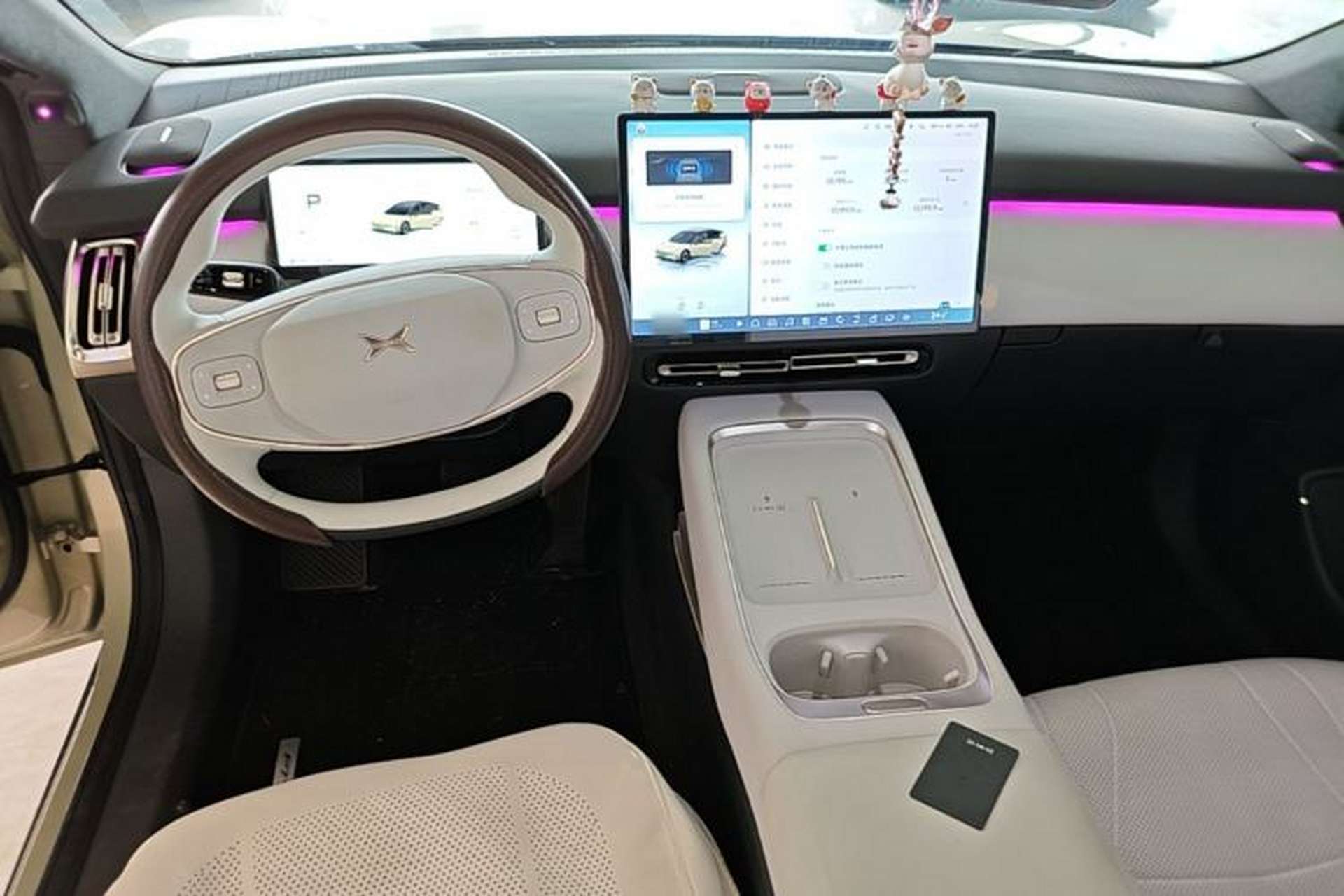 Used XPeng P7+ 2024 Long-Range Max Center Console