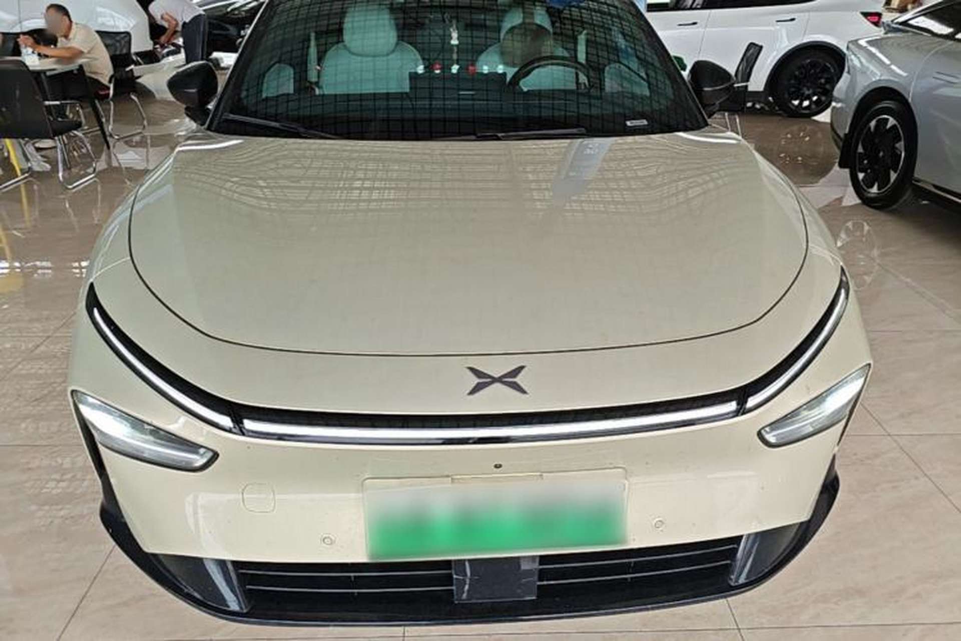 Used XPeng P7+ 2024 Long-Range Max Front