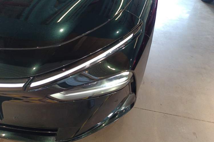 Used XPeng P7+ 2024 Ultra-Long Range Max Left Front Headlight