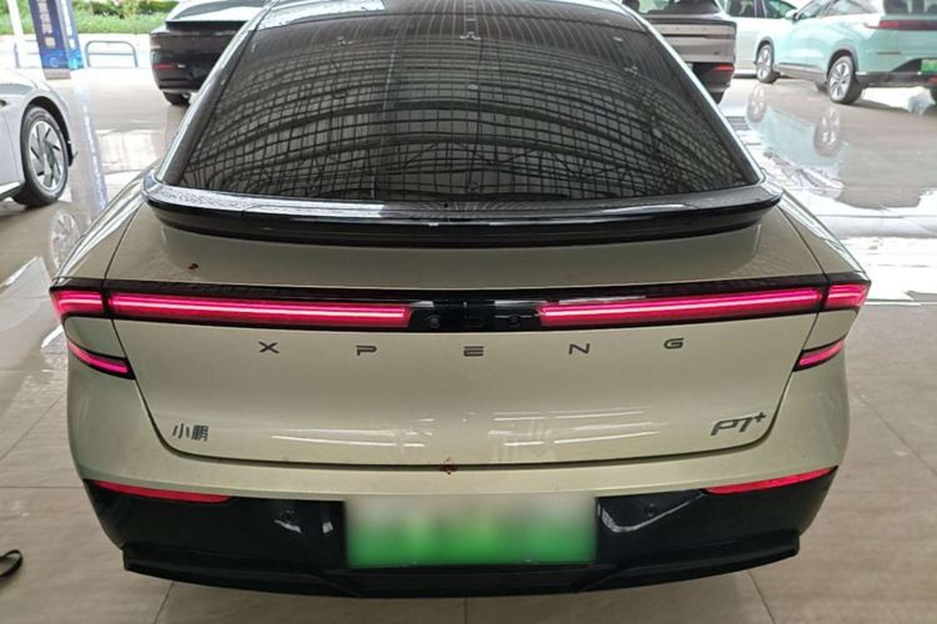 Used XPeng P7+ 2024 Long-Range Max Rear