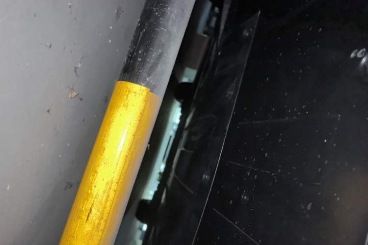 Used XPeng P7+ 2024 Long-Range Max Chassis Rear