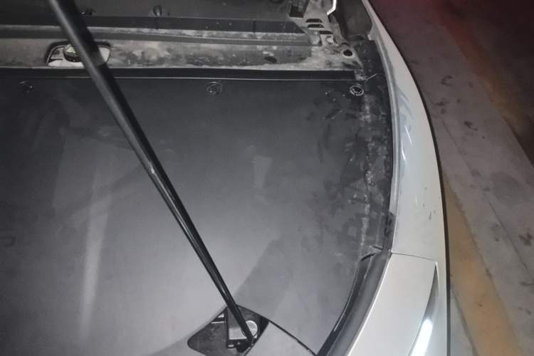 Used XPeng P7+ 2024 Long-Range Max Engine Bay Left
