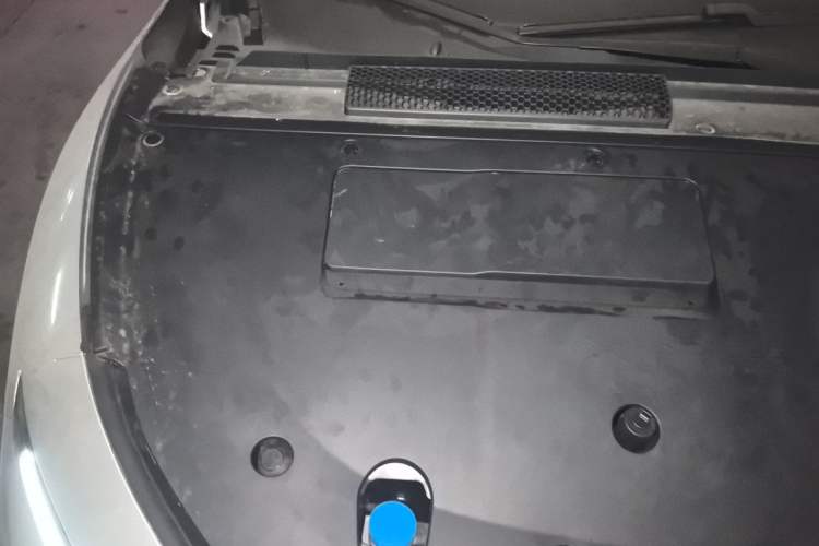 Used XPeng P7+ 2024 Long-Range Max Engine Bay Right