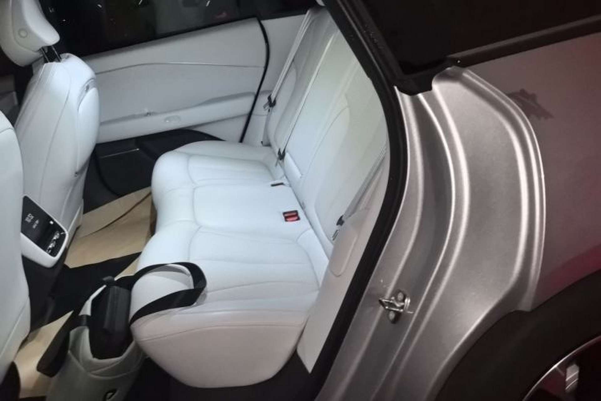 Used XPeng P7+ 2024 Long-Range Max Left Rear Seat
