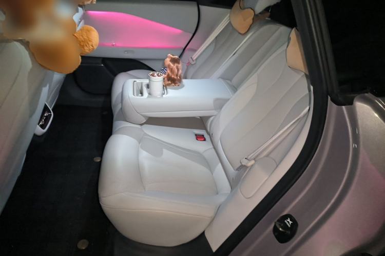 Used XPeng P7+ 2024 Long-Range Max Left Rear Seat