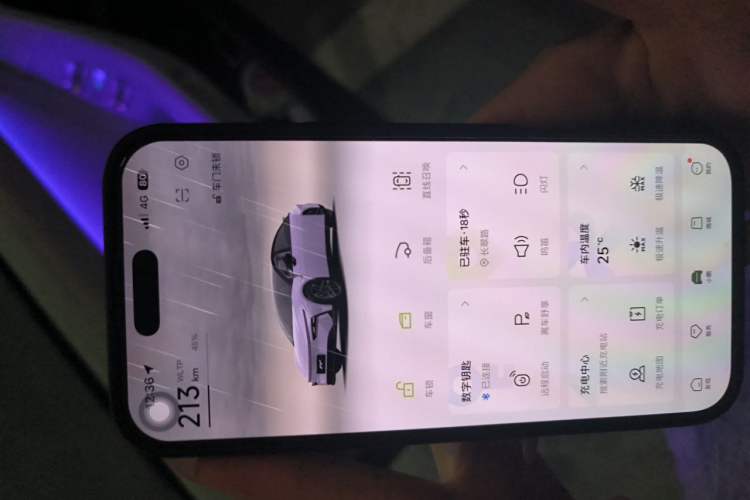 Used XPeng P7+ 2024 Long-Range Max Vehicle Key