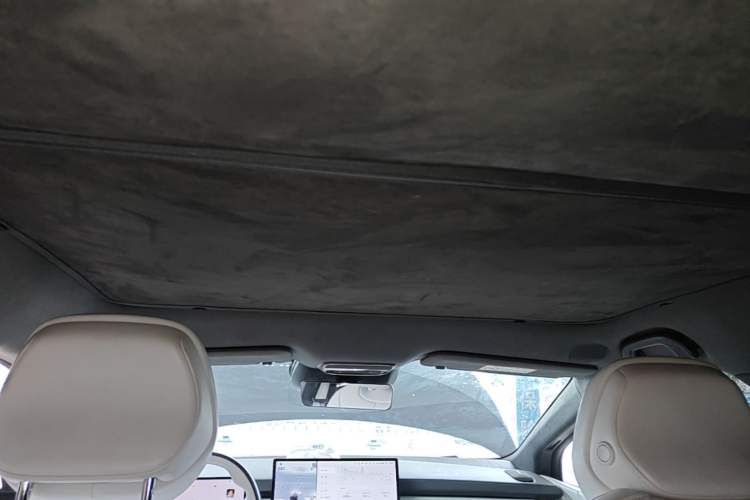 Used XPeng P7+ 2024 Long-Range Max Center Console