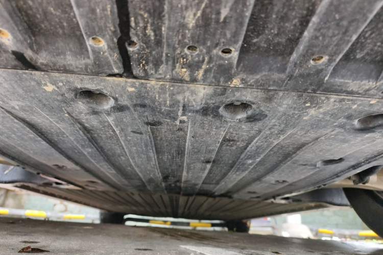 Used XPeng P7+ 2024 Ultra-Long Range Max Chassis Front