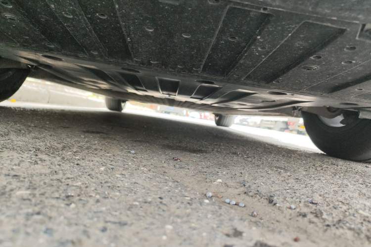 Used XPeng P7+ 2024 Long-Range Max Chassis Front