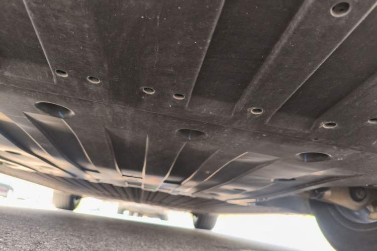 Used XPeng P7+ 2024 Long-Range Max Chassis Front