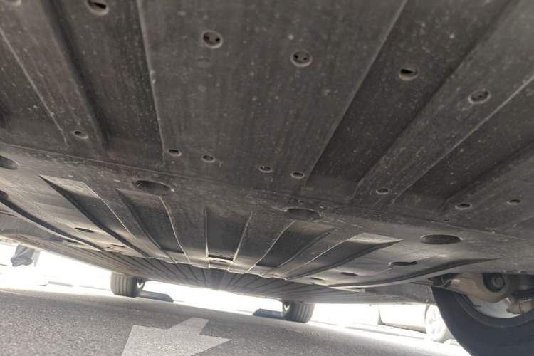 Used XPeng P7+ 2024 Long-Range Max Chassis Front