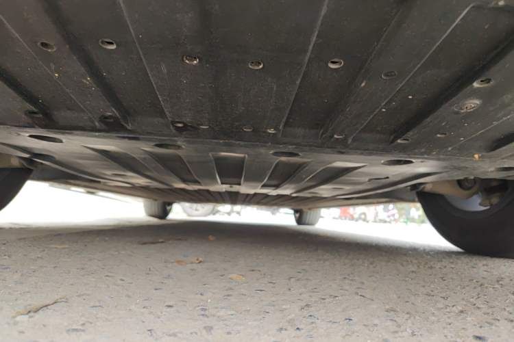 Used XPeng P7+ 2024 Long-Range Max Chassis Front