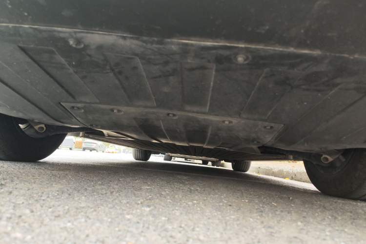 Used XPeng P7+ 2024 Long-Range Max Chassis Rear