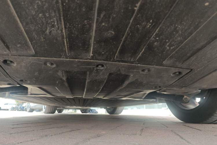 Used XPeng P7+ 2024 Long-Range Max Chassis Rear