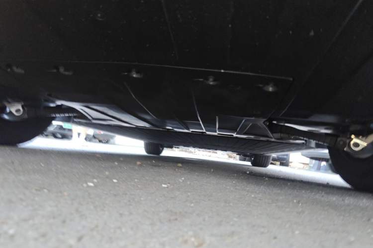 Used XPeng P7+ 2024 Long-Range Max Chassis Rear