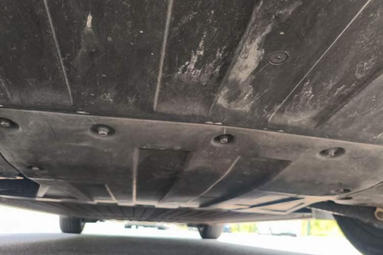 Used XPeng P7+ 2024 Long-Range Max Chassis Rear