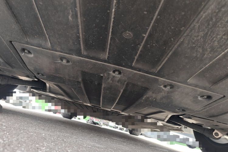 Used XPeng P7+ 2024 Long-Range Max Chassis Rear