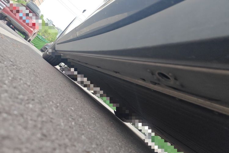 Used XPeng P7+ 2024 Long-Range Max Chassis Rear Left