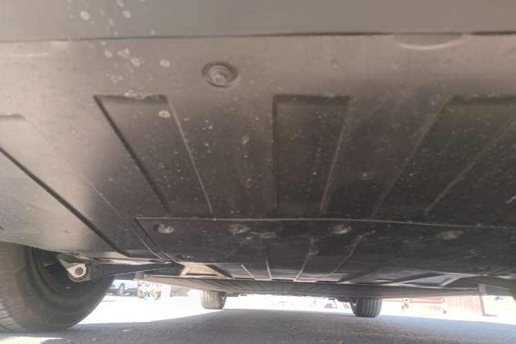 Used XPeng P7+ 2024 Long-Range Max Chassis Rear