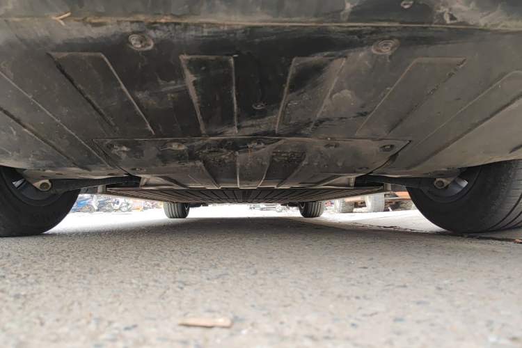 Used XPeng P7+ 2024 Long-Range Max Chassis Rear