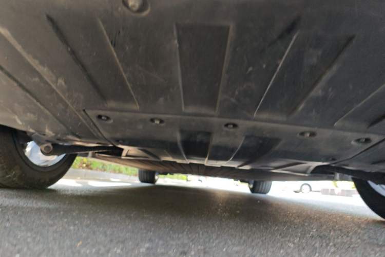 Used XPeng P7+ 2024 Long-Range Max Chassis Rear