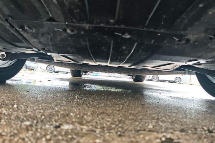 Used XPeng P7+ 2024 Long-Range Max Chassis Rear