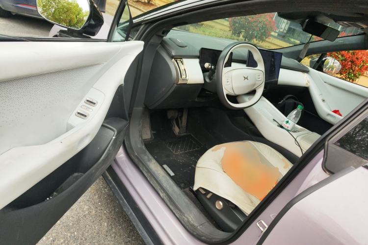 Used XPeng P7+ 2024 Long-Range Max Driver Seat