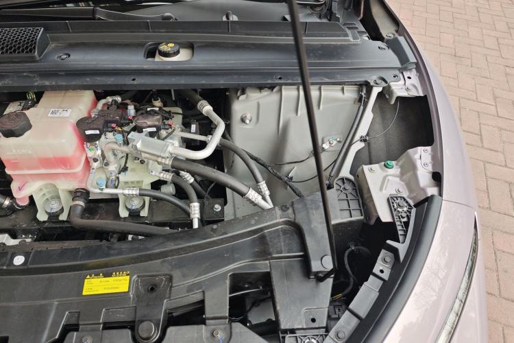 Used XPeng P7+ 2024 Long-Range Max Engine Bay Left